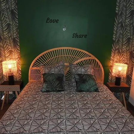 Cosy&jacuzzi * Cenon